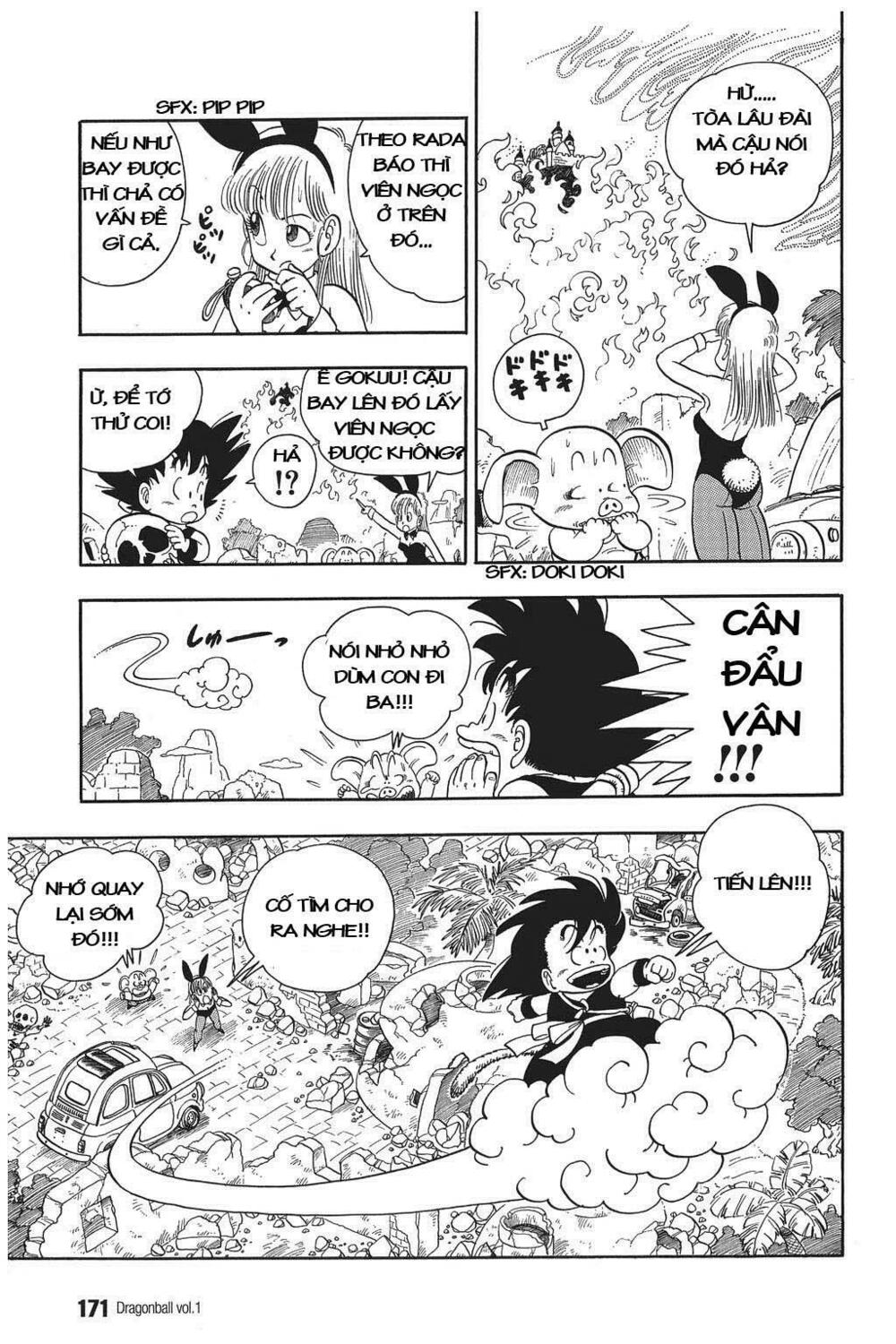 Dragon Ball - Bảy Viên Ngọc Rồng: Chapter 11