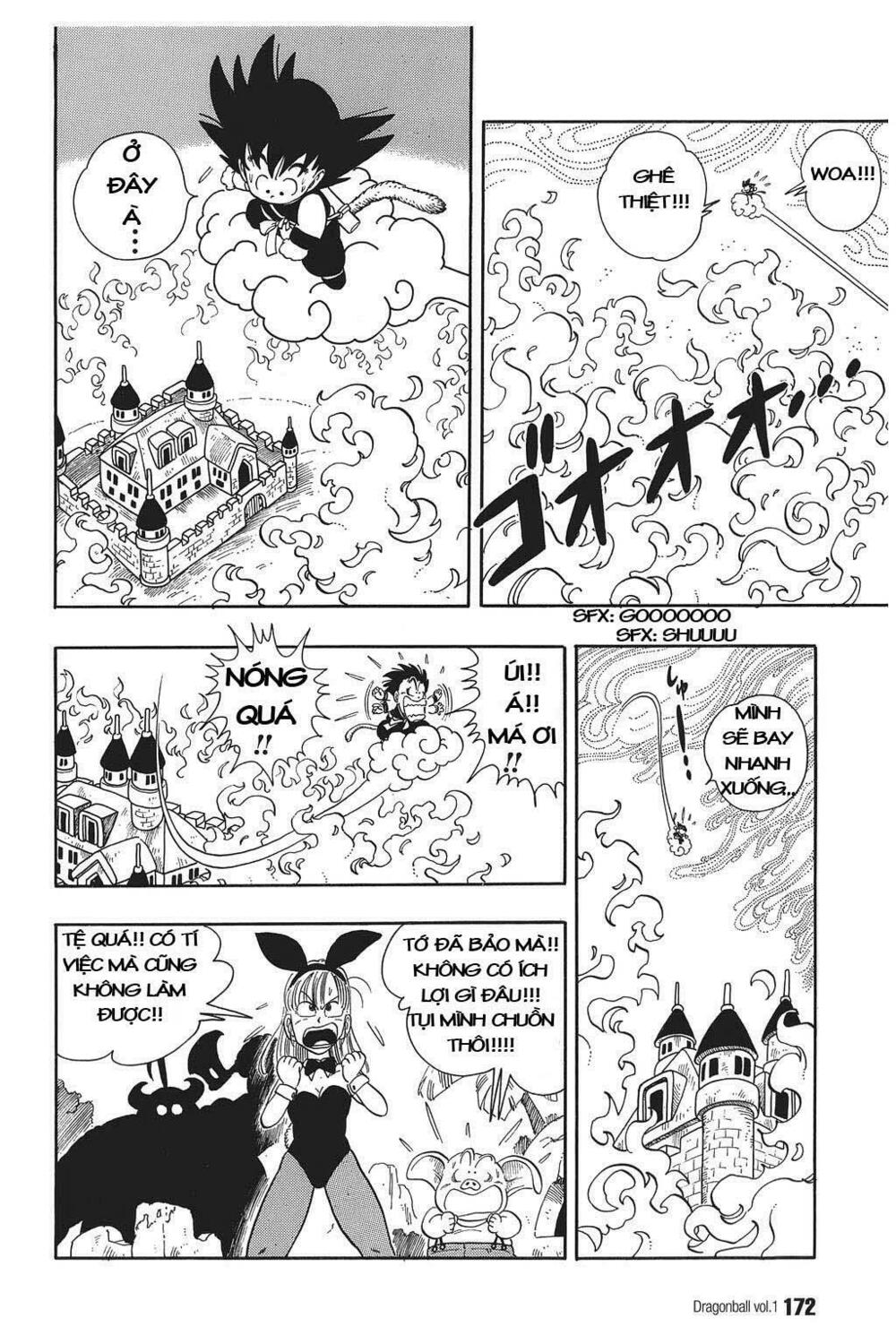 Dragon Ball - Bảy Viên Ngọc Rồng: Chapter 11