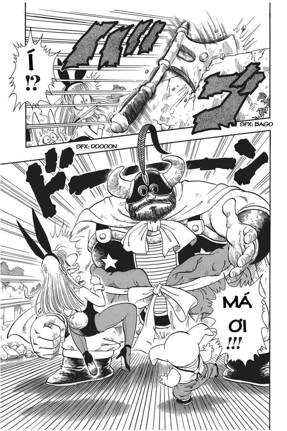 Dragon Ball - Bảy Viên Ngọc Rồng: Chapter 11