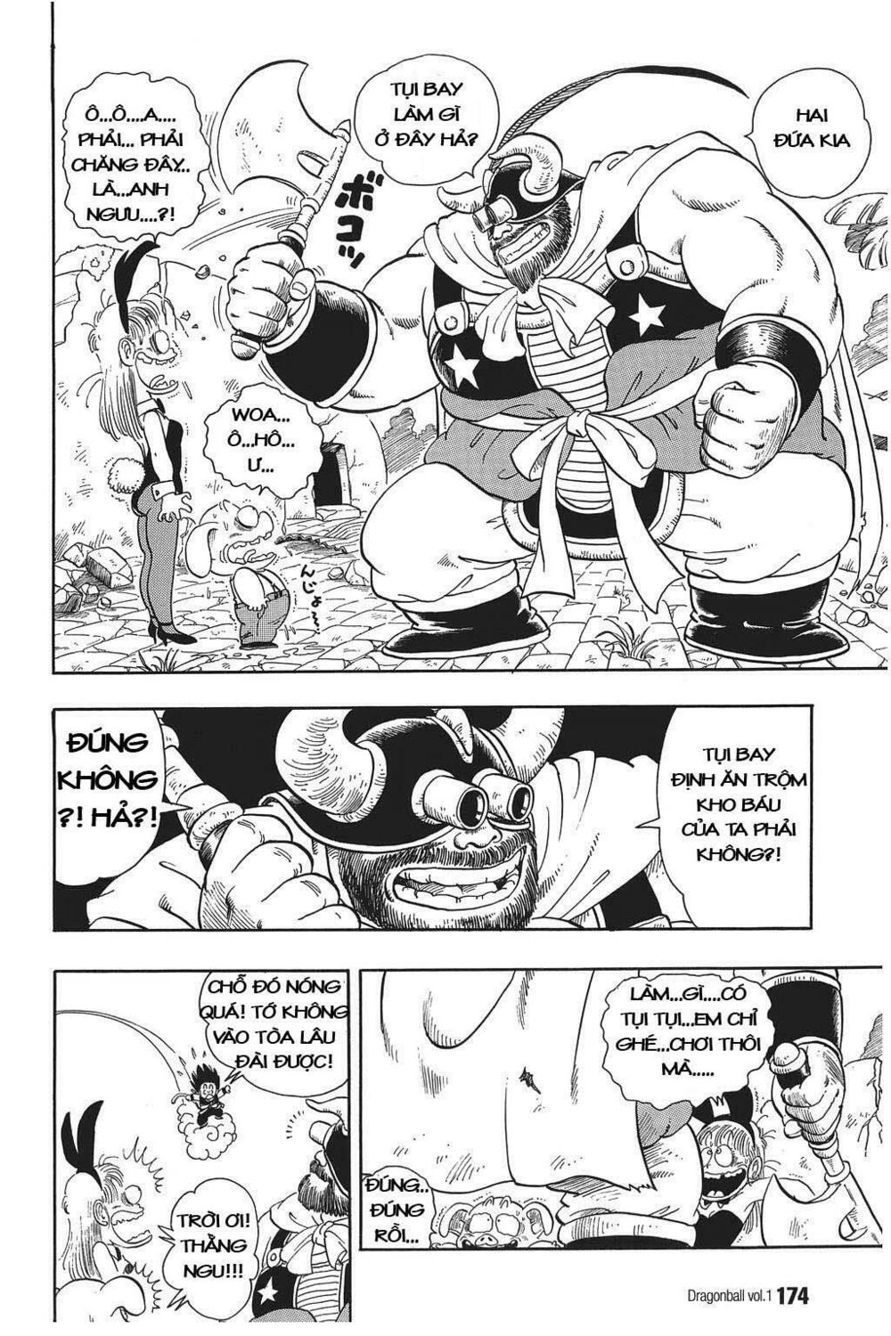 Dragon Ball - Bảy Viên Ngọc Rồng: Chapter 11