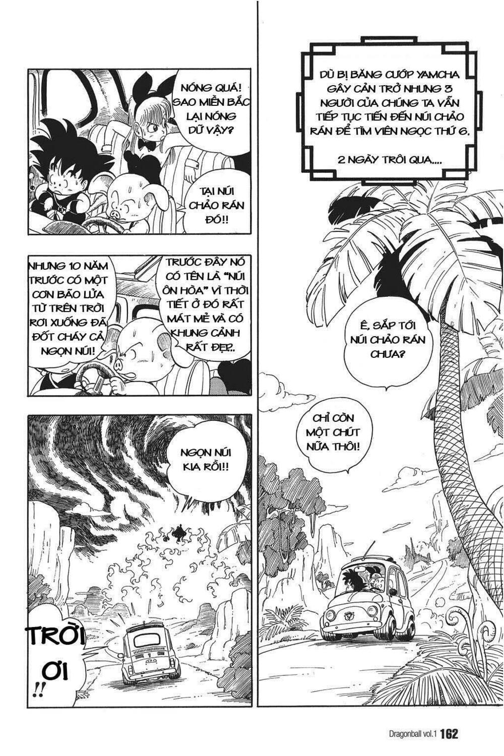 Dragon Ball - Bảy Viên Ngọc Rồng: Chapter 11