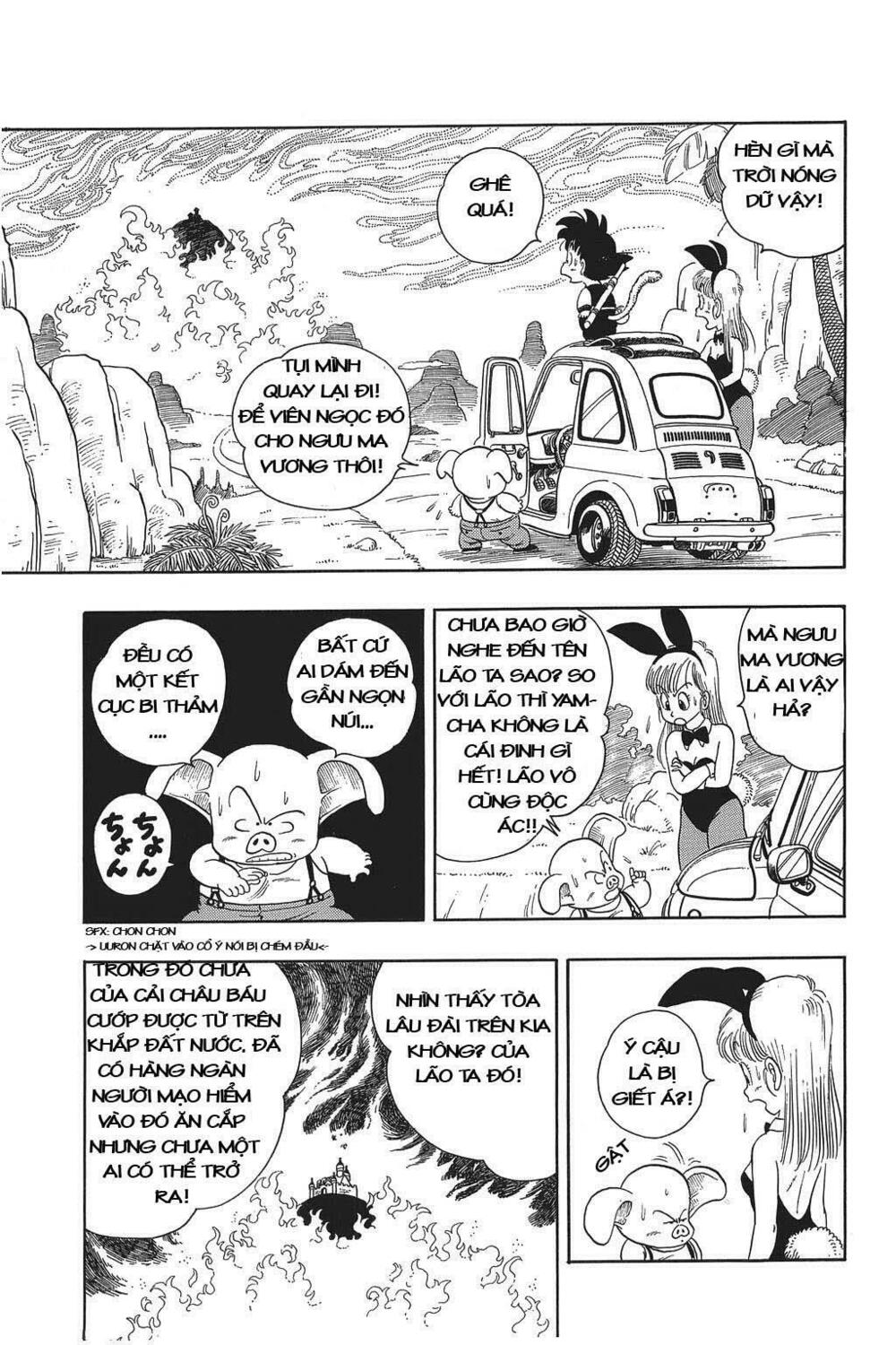 Dragon Ball - Bảy Viên Ngọc Rồng: Chapter 11