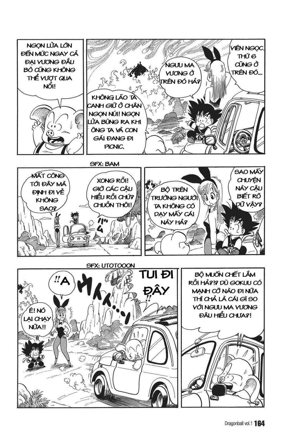 Dragon Ball - Bảy Viên Ngọc Rồng: Chapter 11
