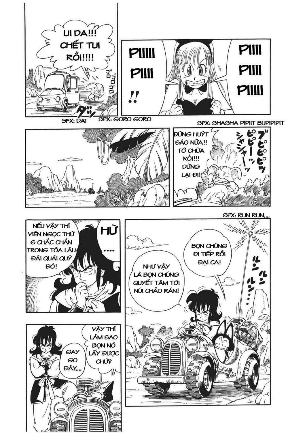 Dragon Ball - Bảy Viên Ngọc Rồng: Chapter 11