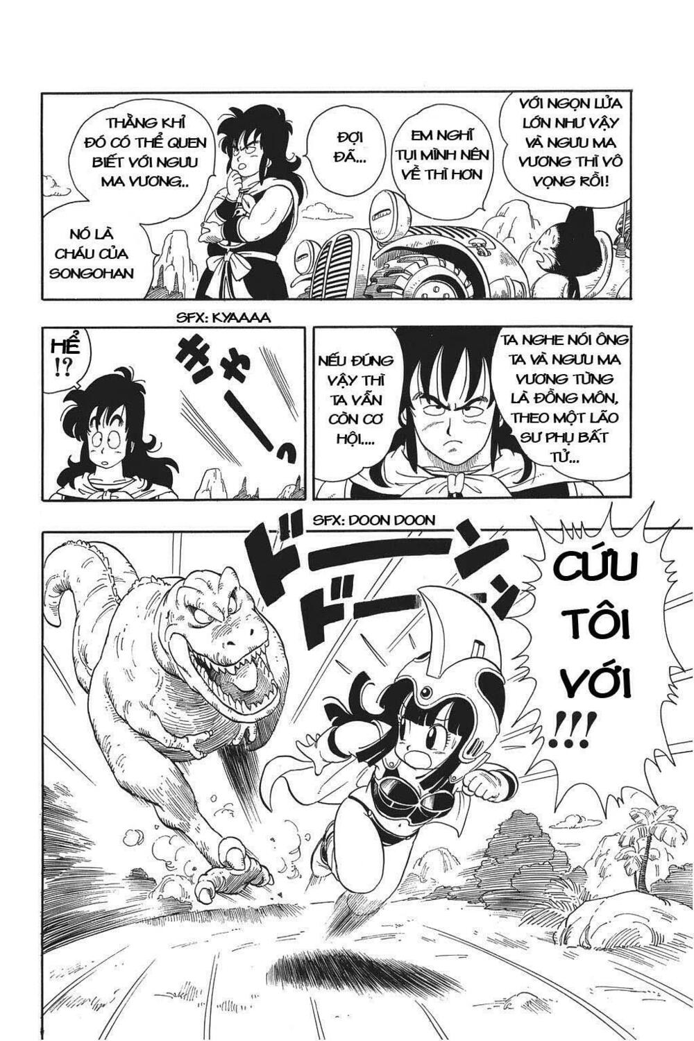Dragon Ball - Bảy Viên Ngọc Rồng: Chapter 11