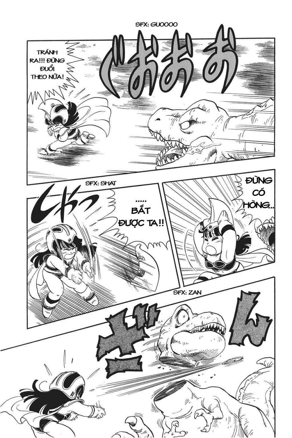 Dragon Ball - Bảy Viên Ngọc Rồng: Chapter 11