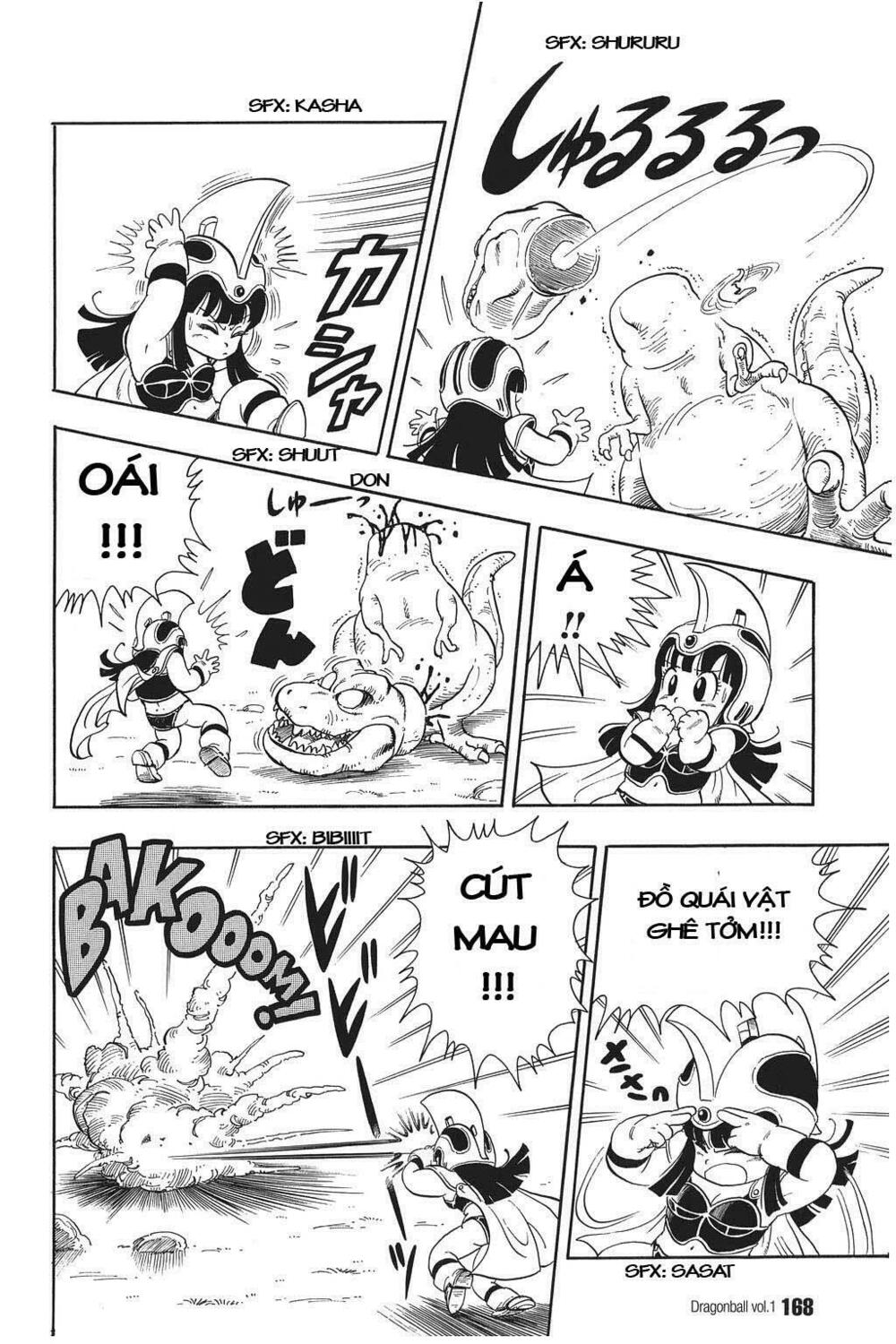 Dragon Ball - Bảy Viên Ngọc Rồng: Chapter 11