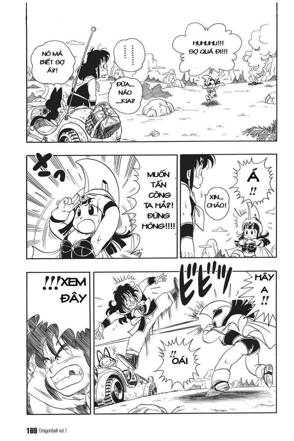Dragon Ball - Bảy Viên Ngọc Rồng: Chapter 11