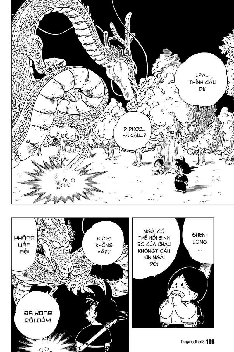 Dragon Ball - Bảy Viên Ngọc Rồng: Chapter 111