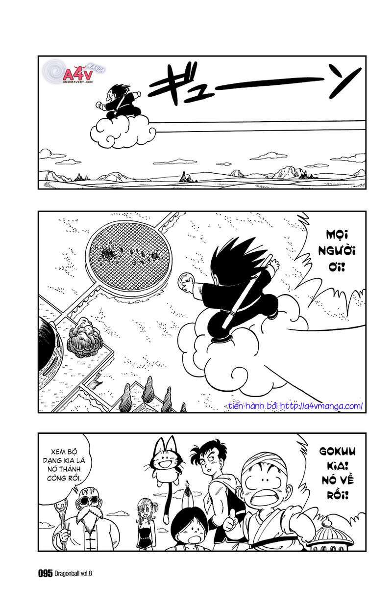 Dragon Ball - Bảy Viên Ngọc Rồng: Chapter 111
