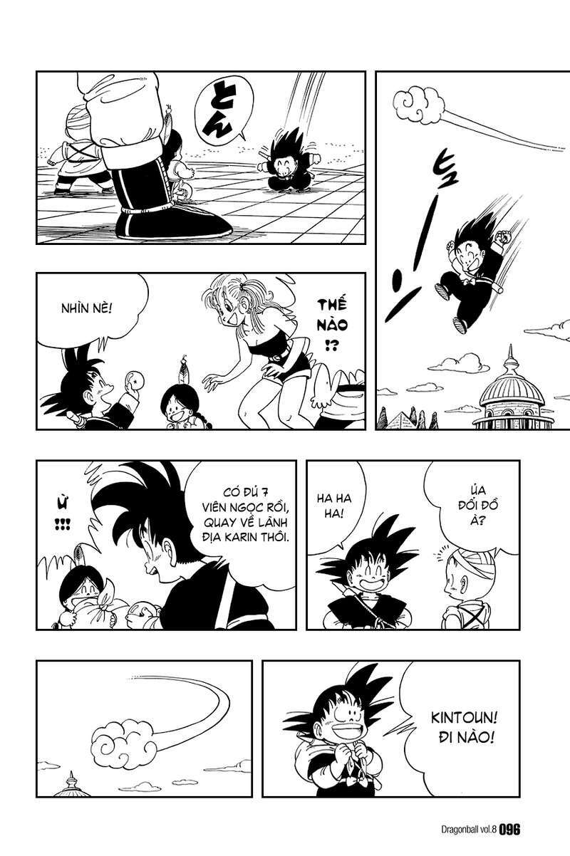 Dragon Ball - Bảy Viên Ngọc Rồng: Chapter 111