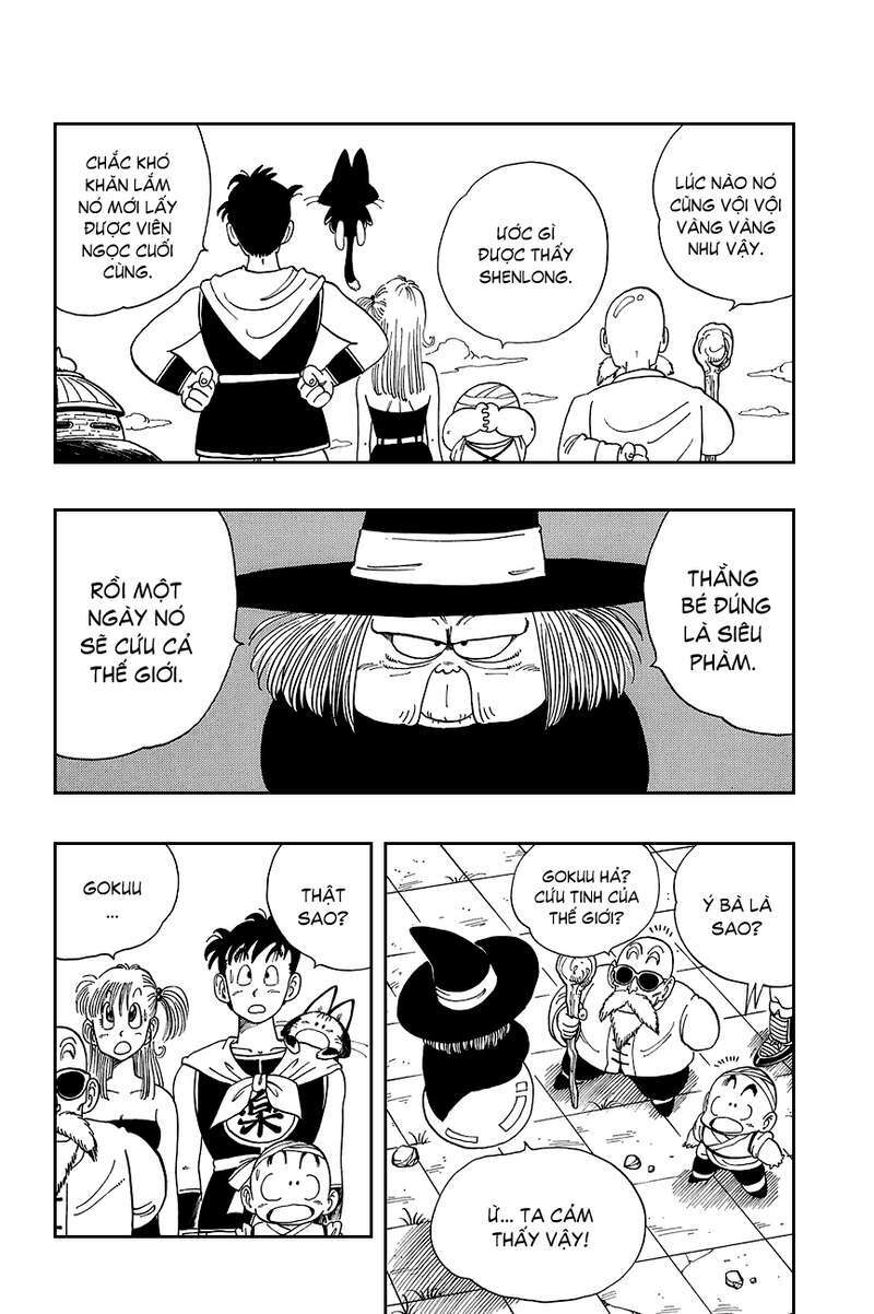 Dragon Ball - Bảy Viên Ngọc Rồng: Chapter 111