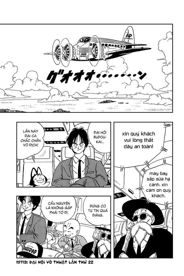 Dragon Ball - Bảy Viên Ngọc Rồng: Chapter 113