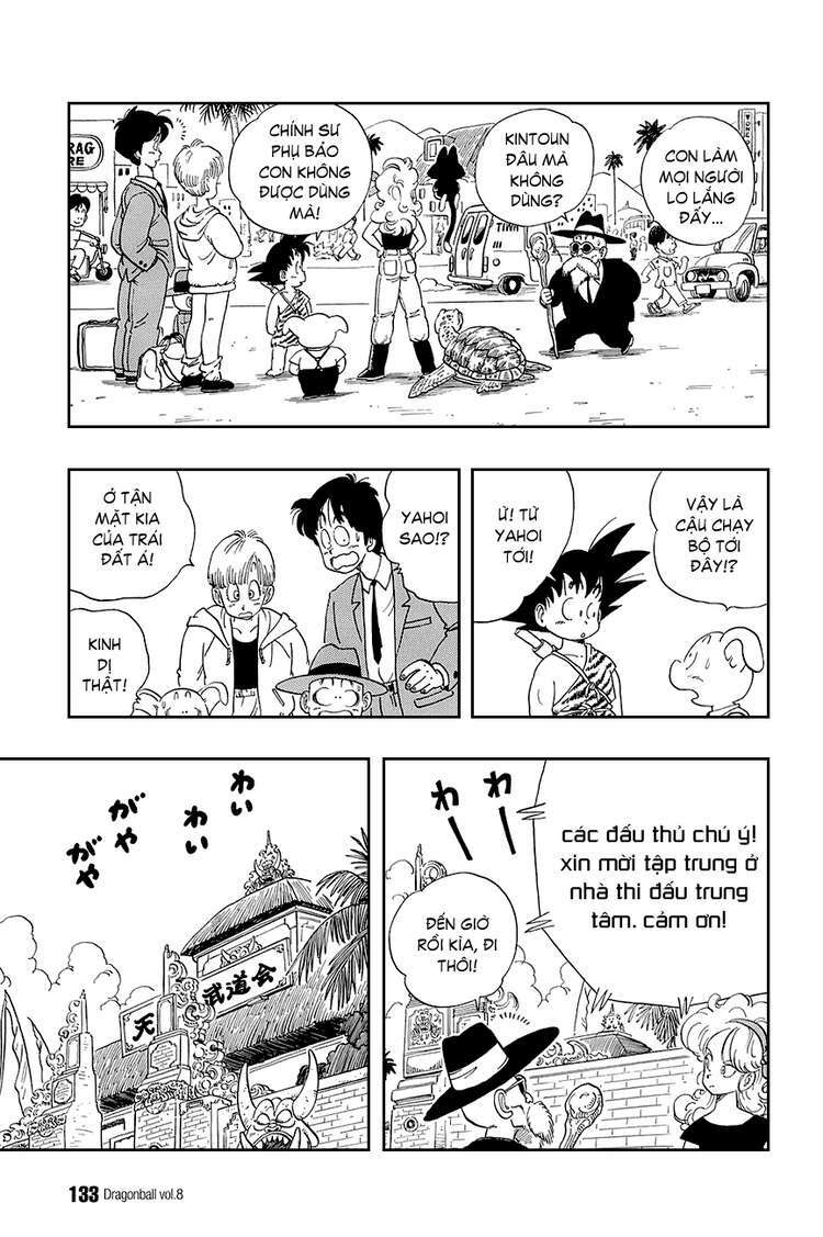 Dragon Ball - Bảy Viên Ngọc Rồng: Chapter 113