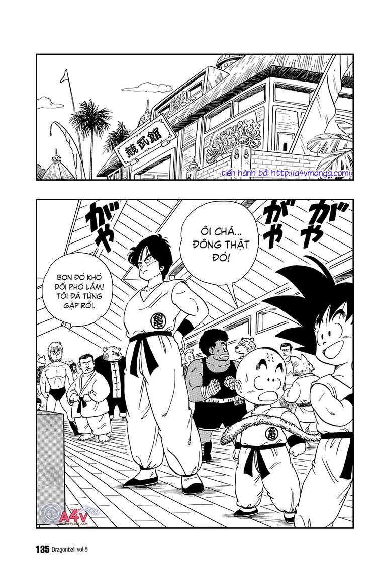 Dragon Ball - Bảy Viên Ngọc Rồng: Chapter 113