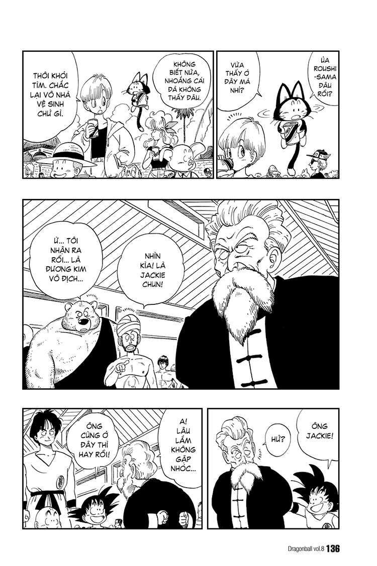 Dragon Ball - Bảy Viên Ngọc Rồng: Chapter 113