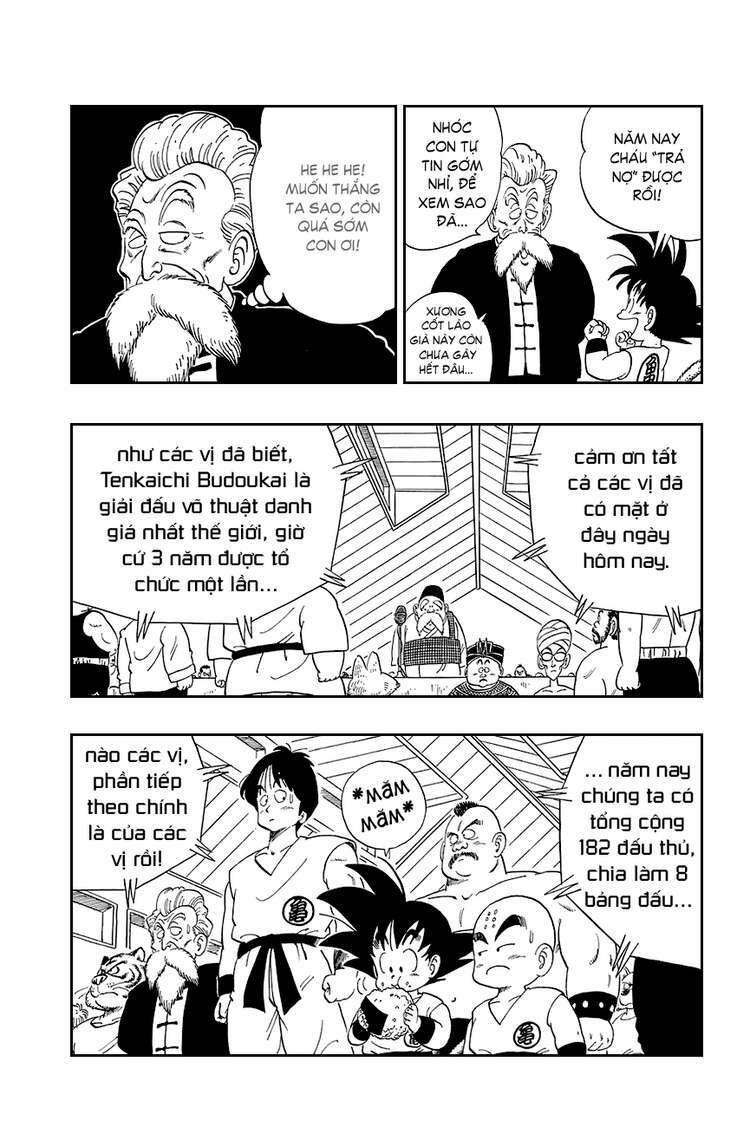 Dragon Ball - Bảy Viên Ngọc Rồng: Chapter 113