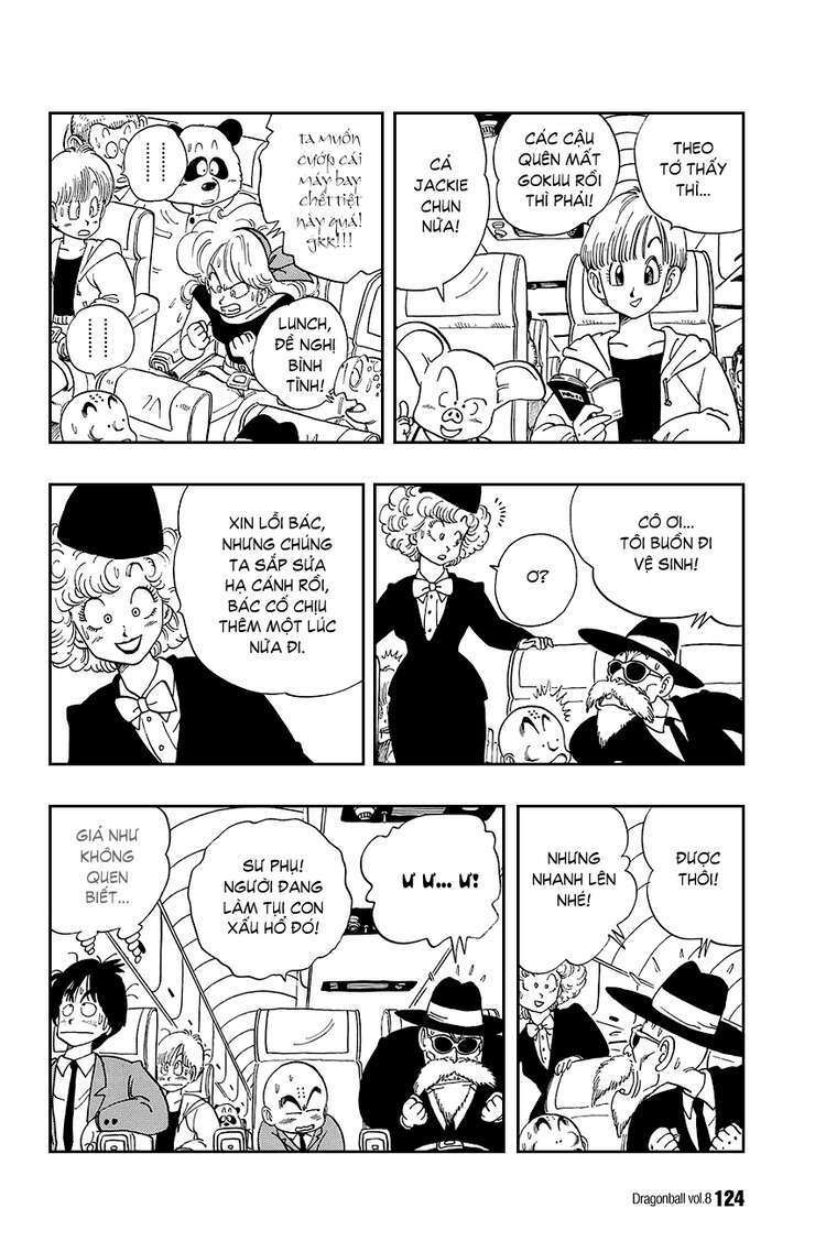 Dragon Ball - Bảy Viên Ngọc Rồng: Chapter 113