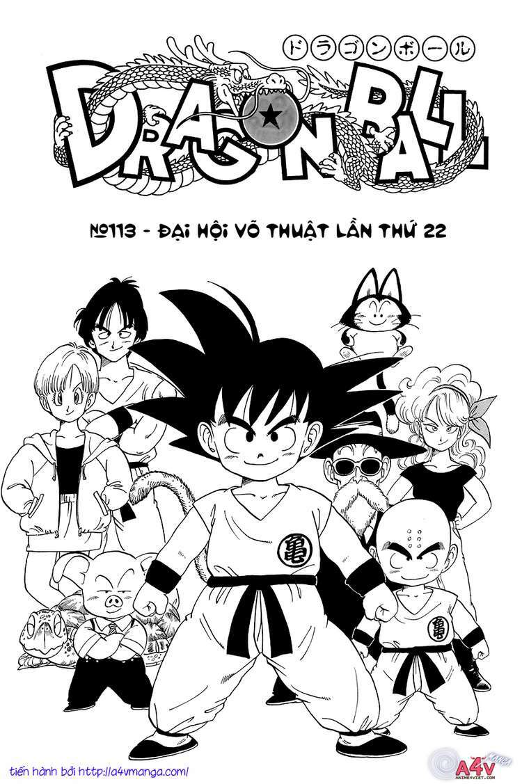Dragon Ball - Bảy Viên Ngọc Rồng: Chapter 113