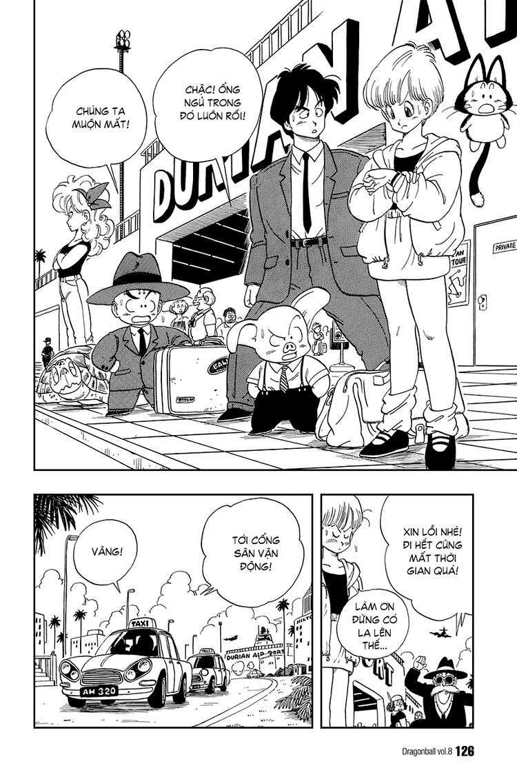 Dragon Ball - Bảy Viên Ngọc Rồng: Chapter 113