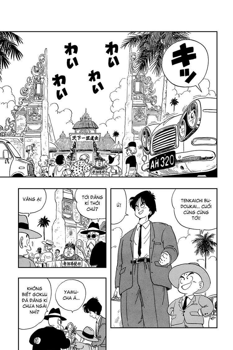 Dragon Ball - Bảy Viên Ngọc Rồng: Chapter 113