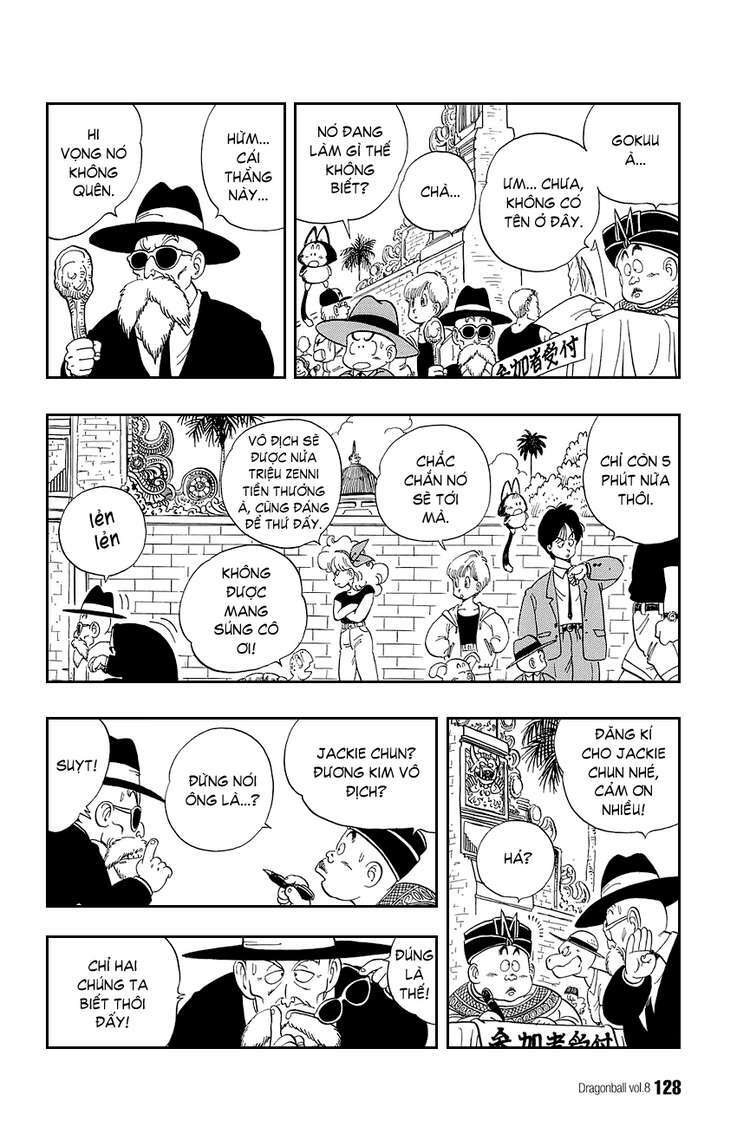 Dragon Ball - Bảy Viên Ngọc Rồng: Chapter 113