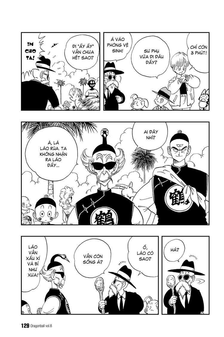 Dragon Ball - Bảy Viên Ngọc Rồng: Chapter 113