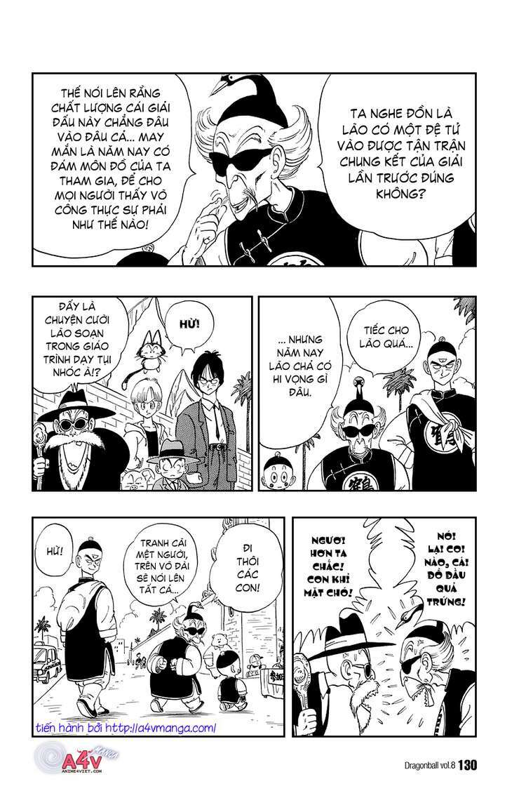 Dragon Ball - Bảy Viên Ngọc Rồng: Chapter 113