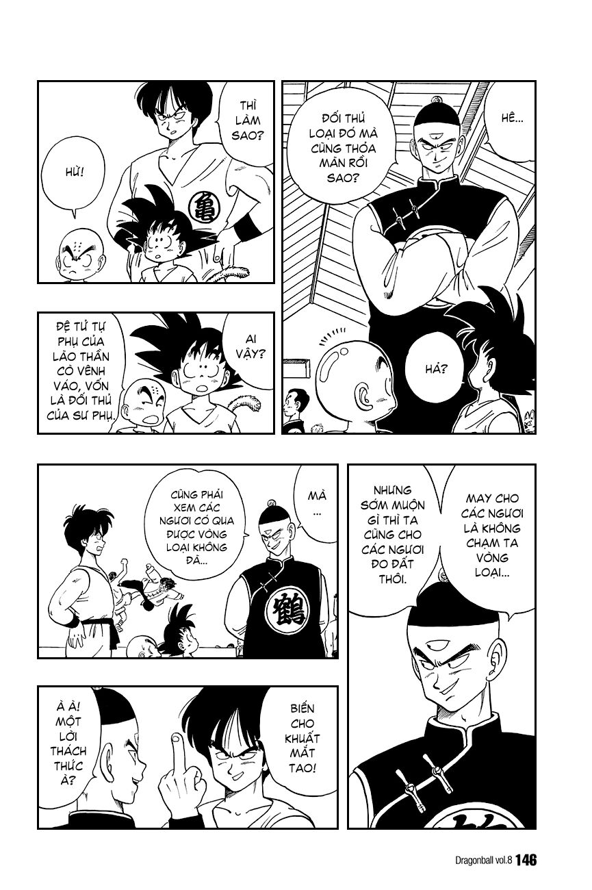 Dragon Ball - Bảy Viên Ngọc Rồng: Chapter 114