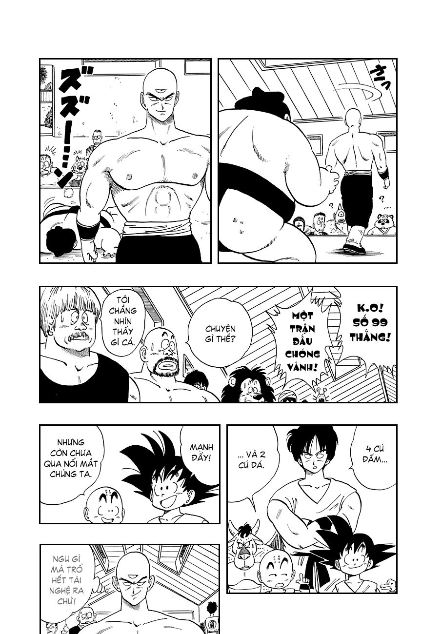 Dragon Ball - Bảy Viên Ngọc Rồng: Chapter 114