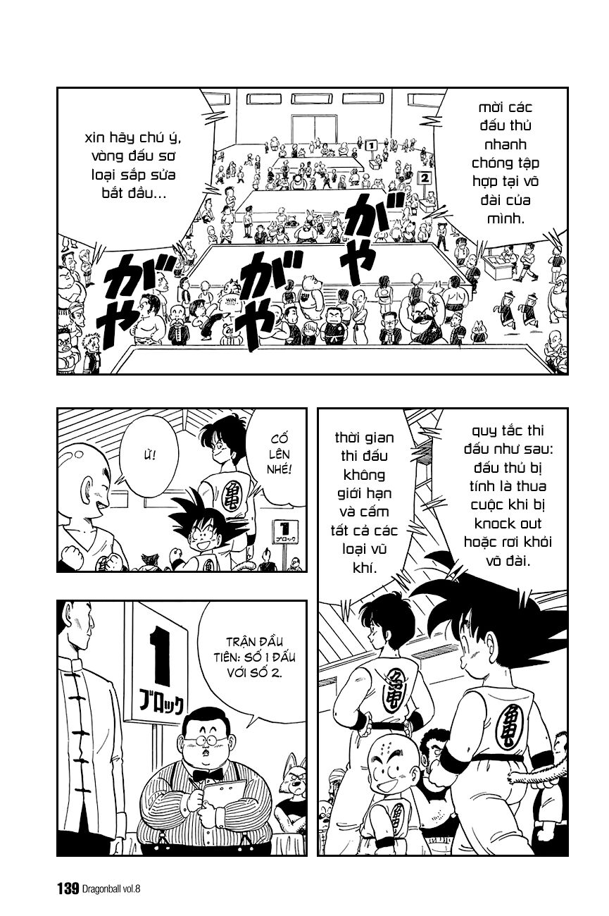 Dragon Ball - Bảy Viên Ngọc Rồng: Chapter 114