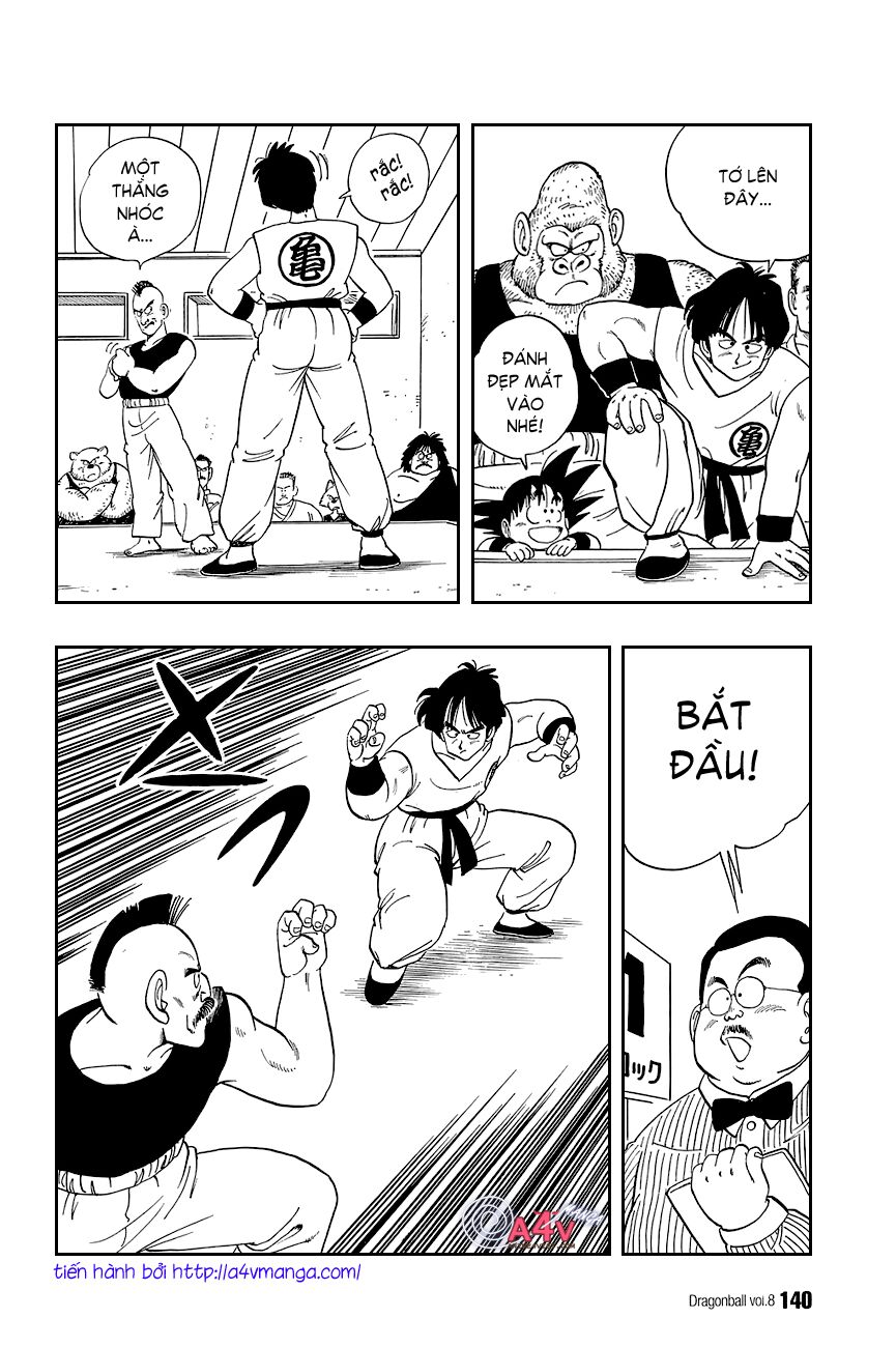 Dragon Ball - Bảy Viên Ngọc Rồng: Chapter 114