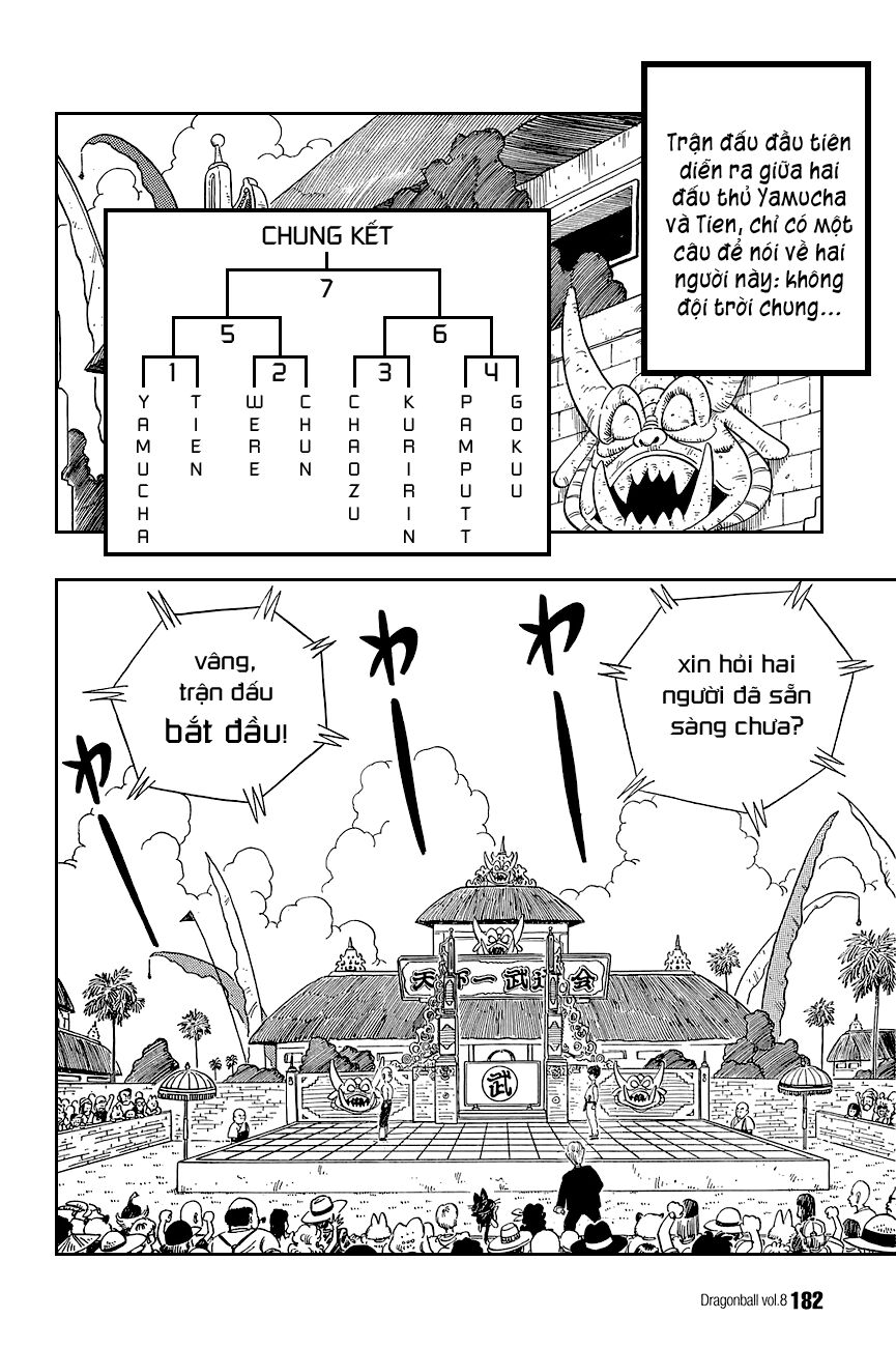 Dragon Ball - Bảy Viên Ngọc Rồng: Chapter 117