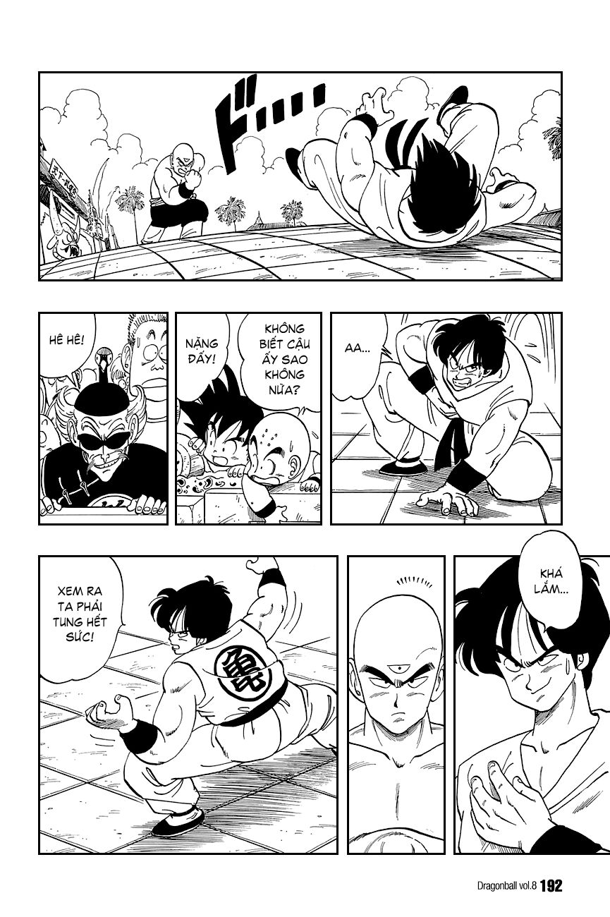 Dragon Ball - Bảy Viên Ngọc Rồng: Chapter 117