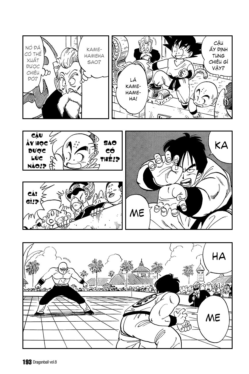 Dragon Ball - Bảy Viên Ngọc Rồng: Chapter 117