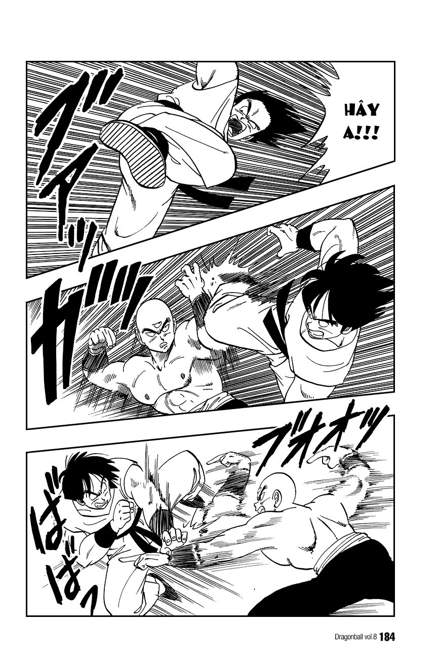 Dragon Ball - Bảy Viên Ngọc Rồng: Chapter 117