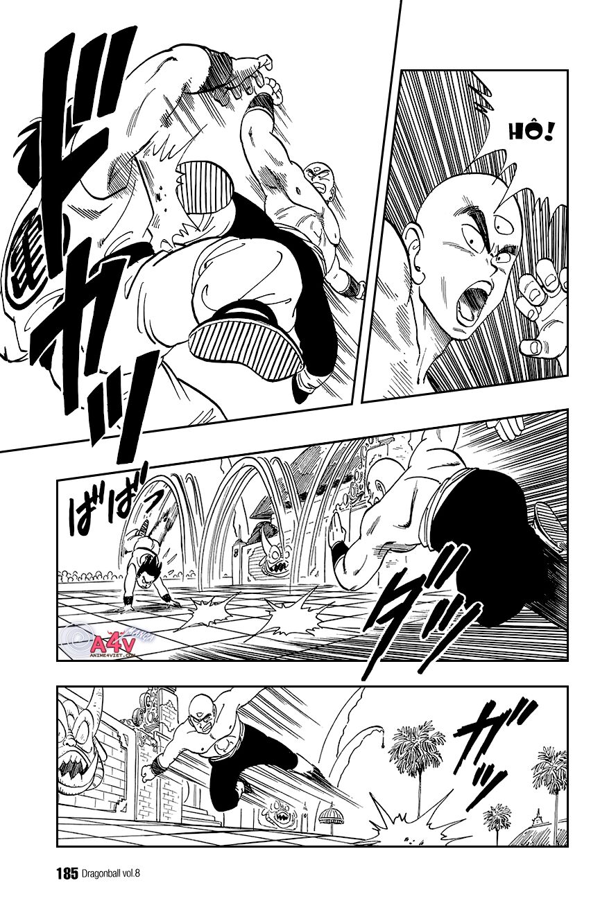 Dragon Ball - Bảy Viên Ngọc Rồng: Chapter 117