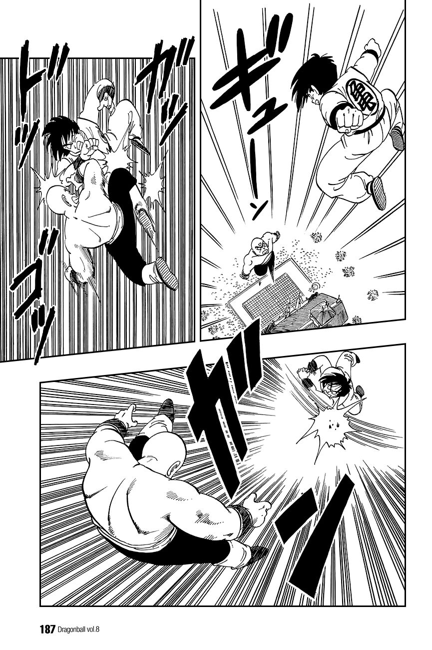 Dragon Ball - Bảy Viên Ngọc Rồng: Chapter 117