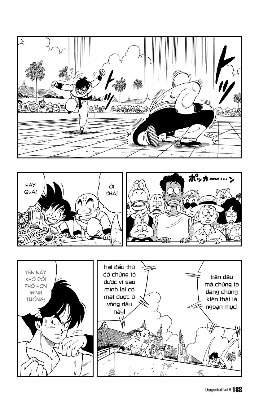 Dragon Ball - Bảy Viên Ngọc Rồng: Chapter 117