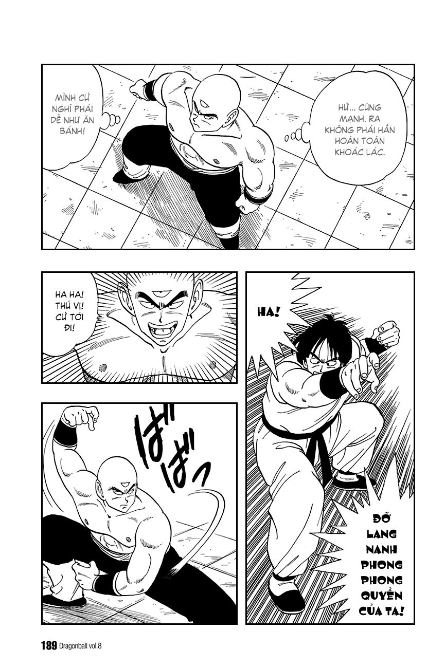 Dragon Ball - Bảy Viên Ngọc Rồng: Chapter 117
