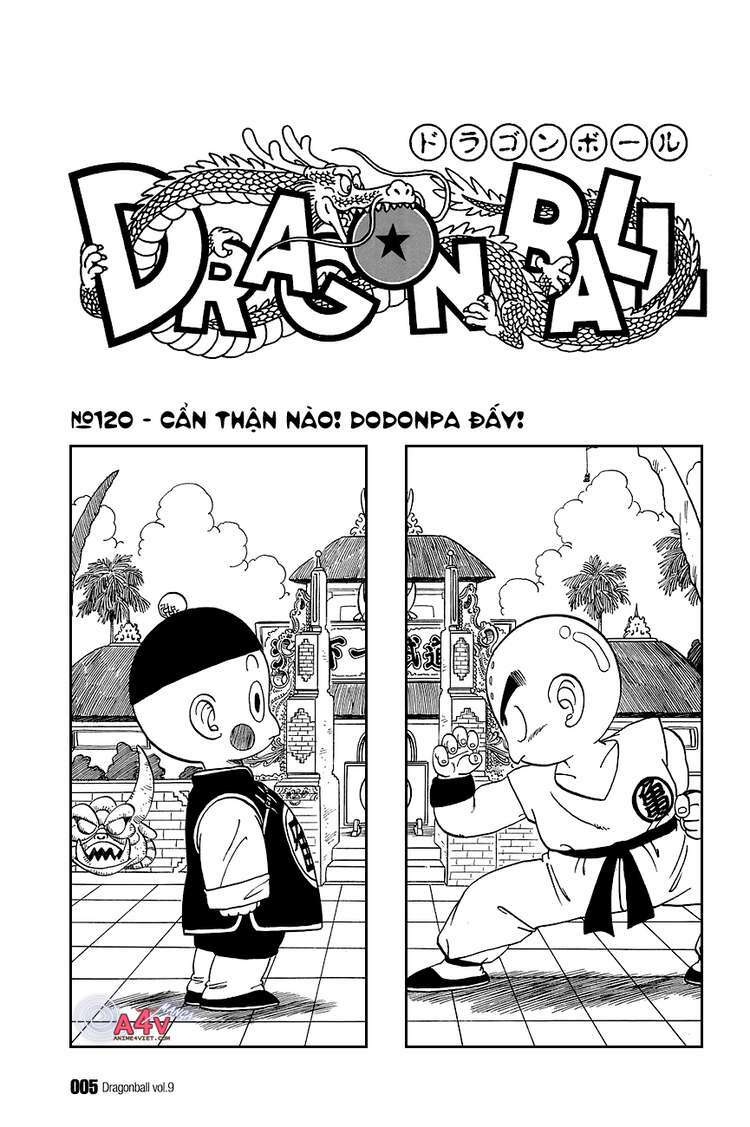 Dragon Ball - Bảy Viên Ngọc Rồng: Chapter 120
