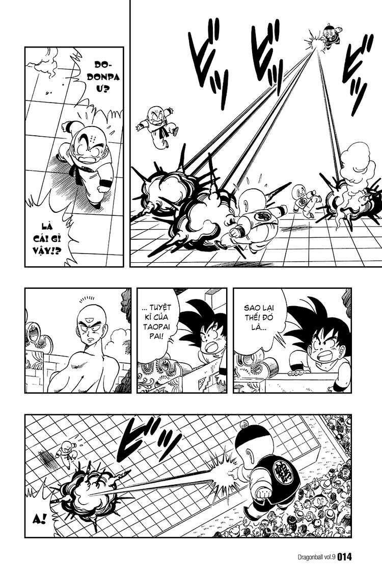 Dragon Ball - Bảy Viên Ngọc Rồng: Chapter 120