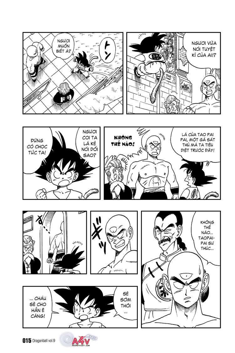 Dragon Ball - Bảy Viên Ngọc Rồng: Chapter 120