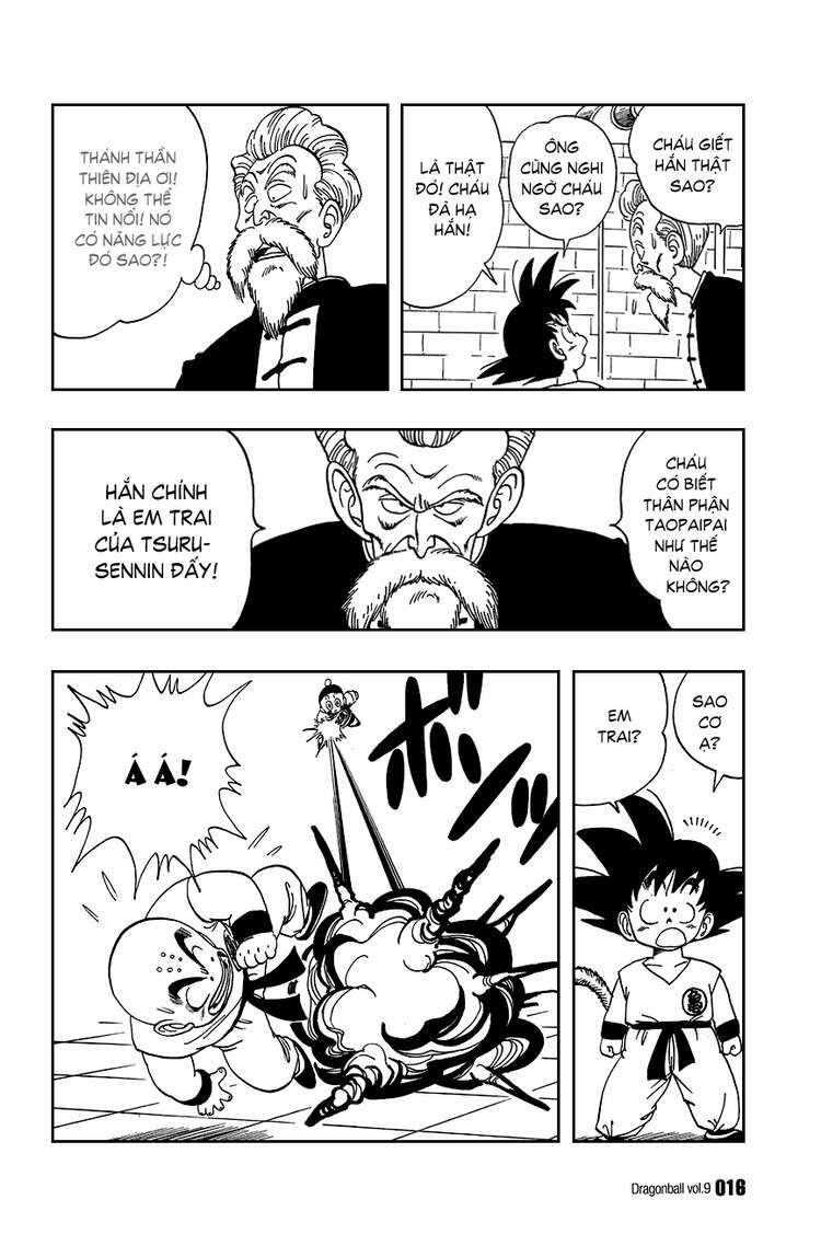 Dragon Ball - Bảy Viên Ngọc Rồng: Chapter 120