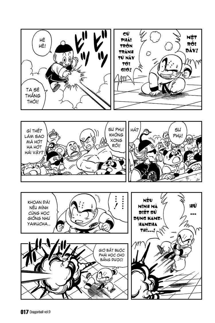 Dragon Ball - Bảy Viên Ngọc Rồng: Chapter 120