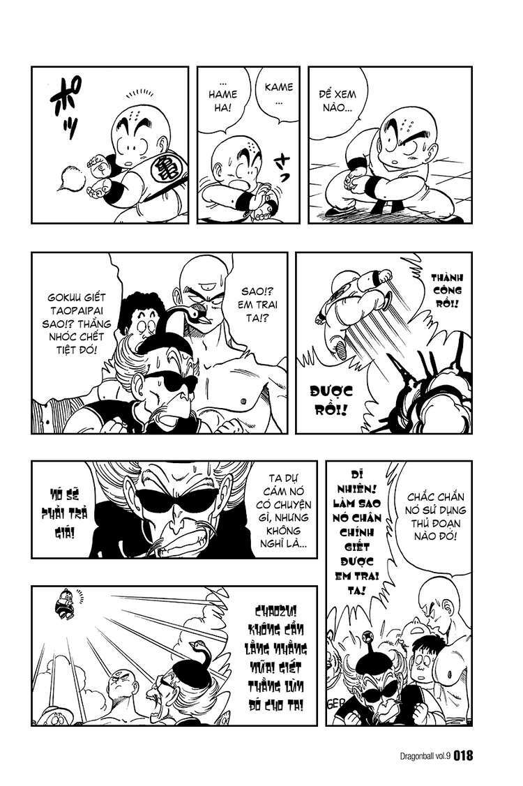 Dragon Ball - Bảy Viên Ngọc Rồng: Chapter 120