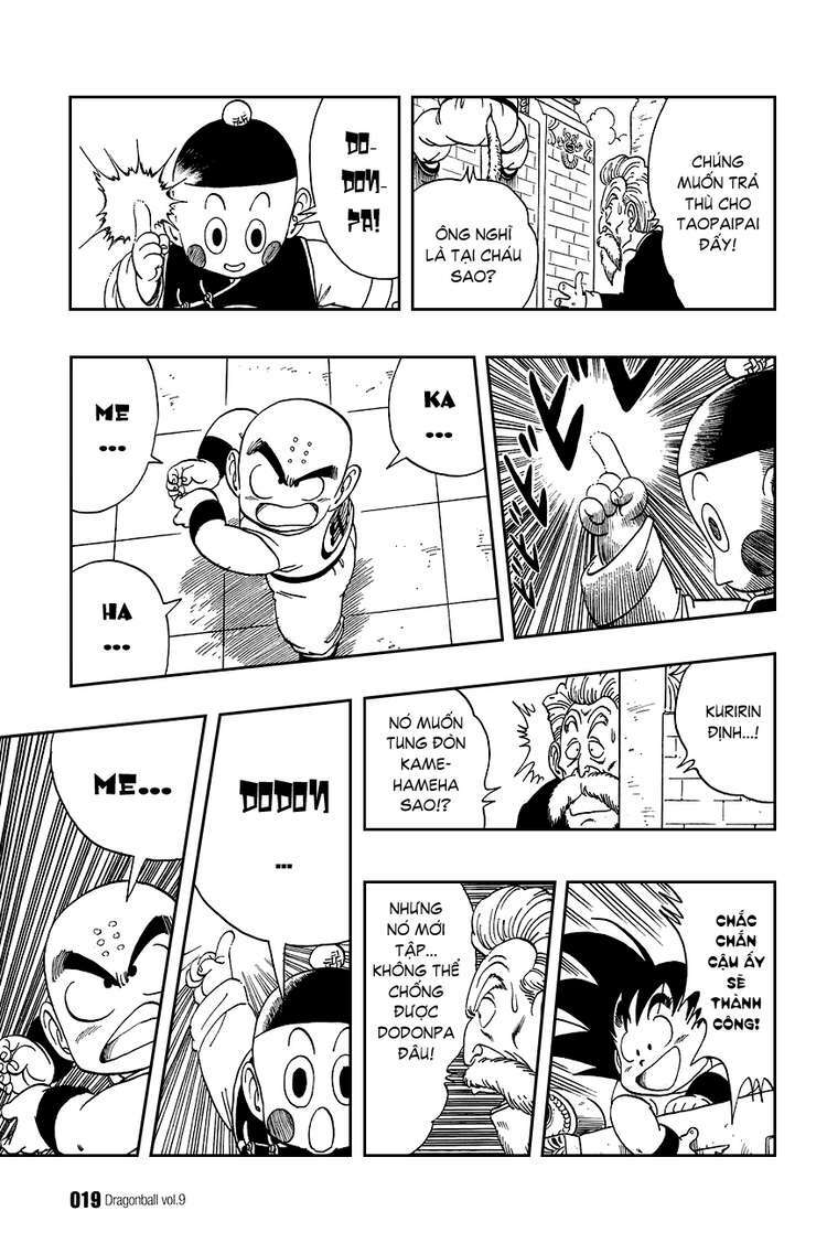 Dragon Ball - Bảy Viên Ngọc Rồng: Chapter 120