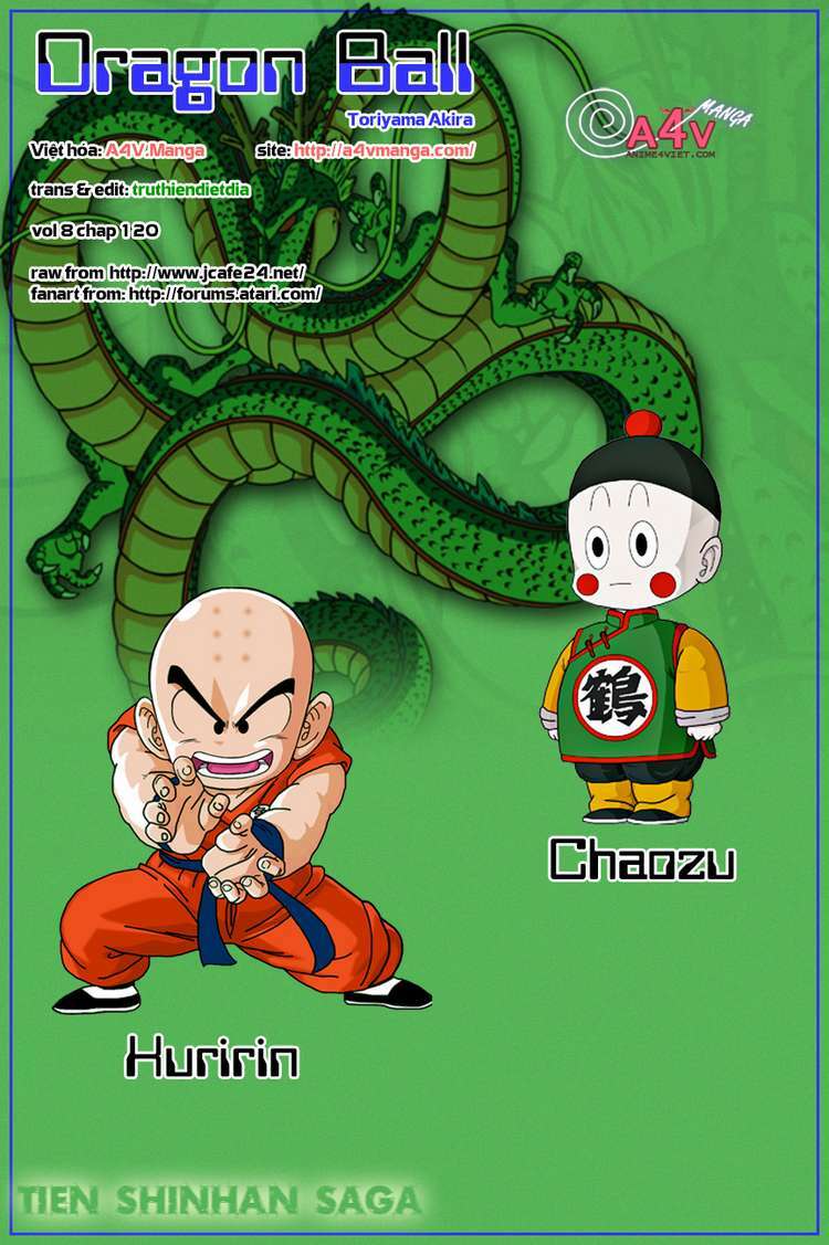 Dragon Ball - Bảy Viên Ngọc Rồng: Chapter 120