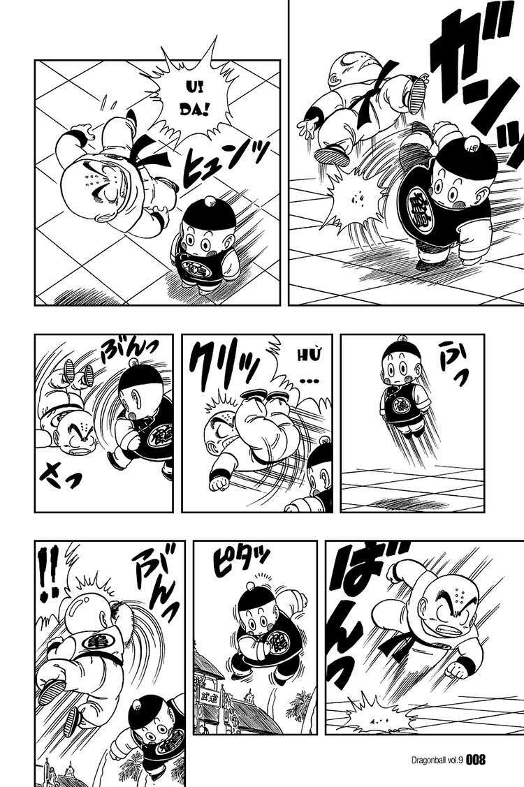Dragon Ball - Bảy Viên Ngọc Rồng: Chapter 120