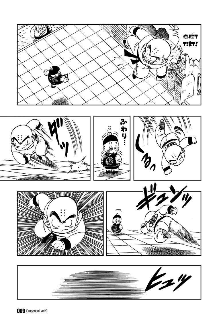 Dragon Ball - Bảy Viên Ngọc Rồng: Chapter 120